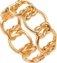 DLORIA Love Knot Ring Commitment Ring