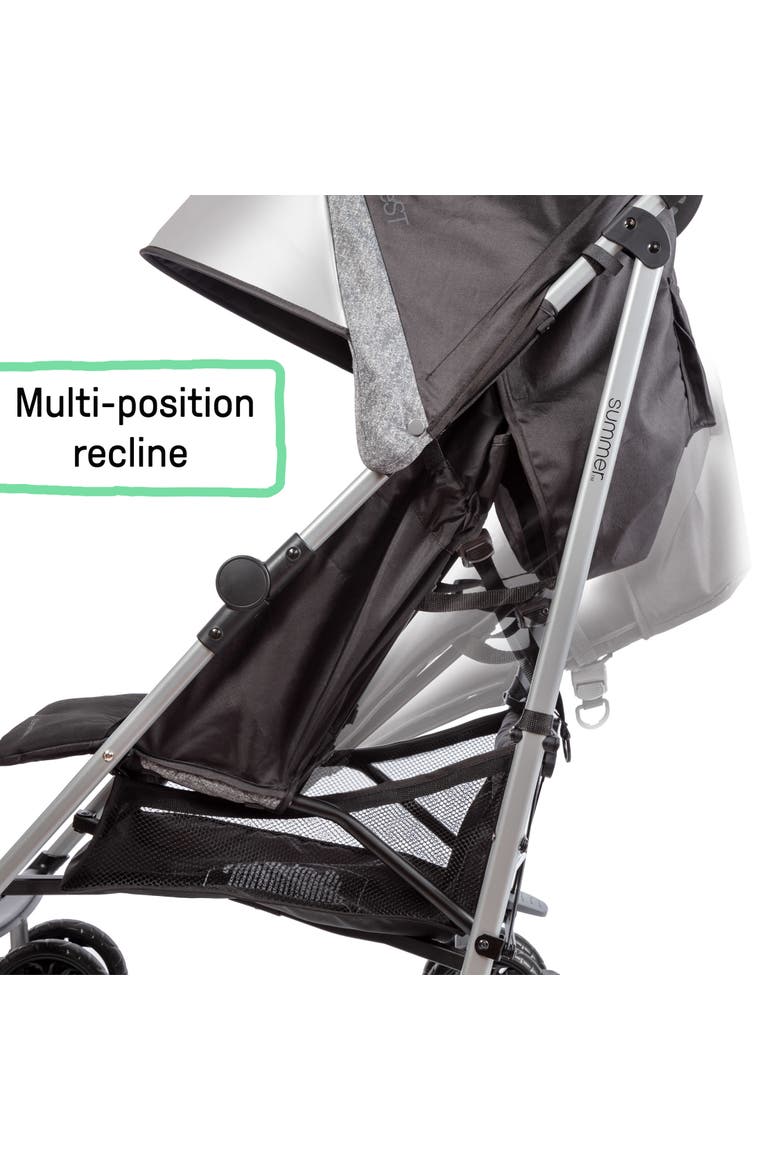 3Dlite ST Convenience Stroller, Alternate, color, BLACK