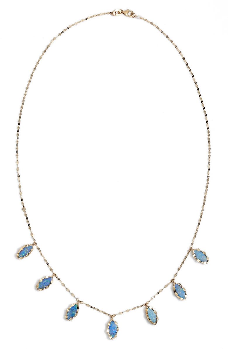 LANA Jewelry 'Riviera - Prix Gypsy' Frontal Necklace, Alternate, color,