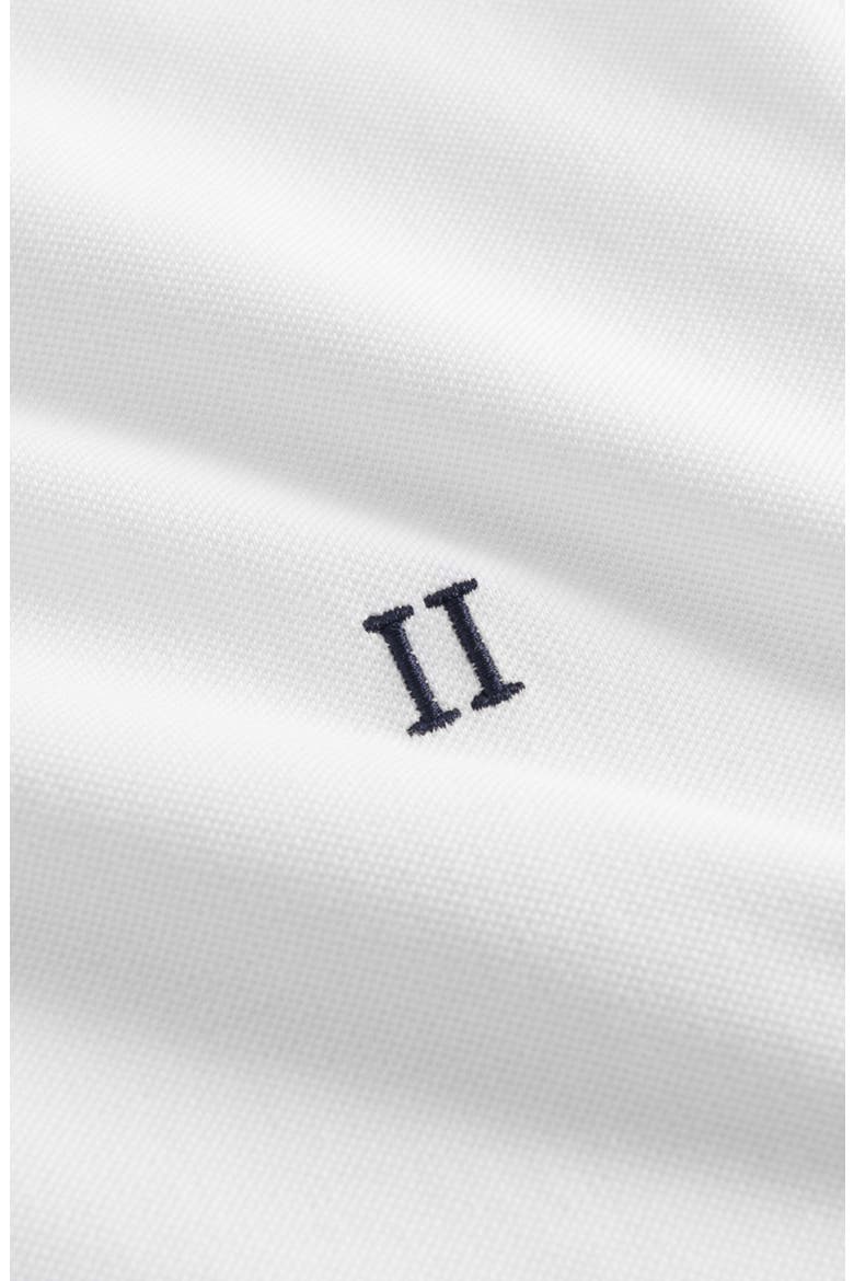 Cotton Piqué Crewneck T-Shirt, Alternate, color, 2020-WHITE