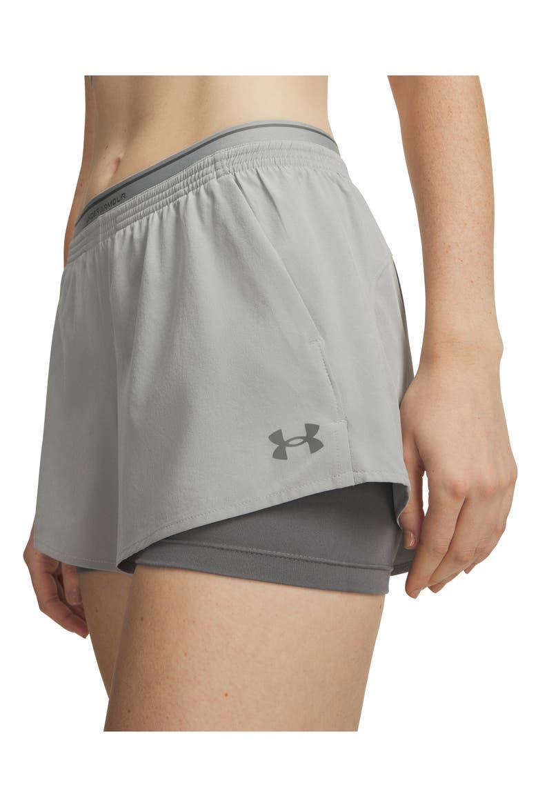 Vanish 2-in-1 Athletic Shorts, Alternate, color, TITANIUM / / CLAY GREEN