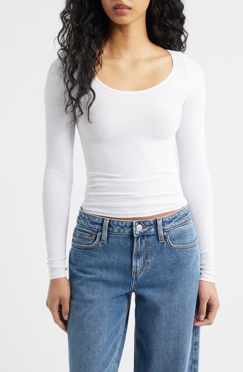 Love Letter Long Sleeve Top