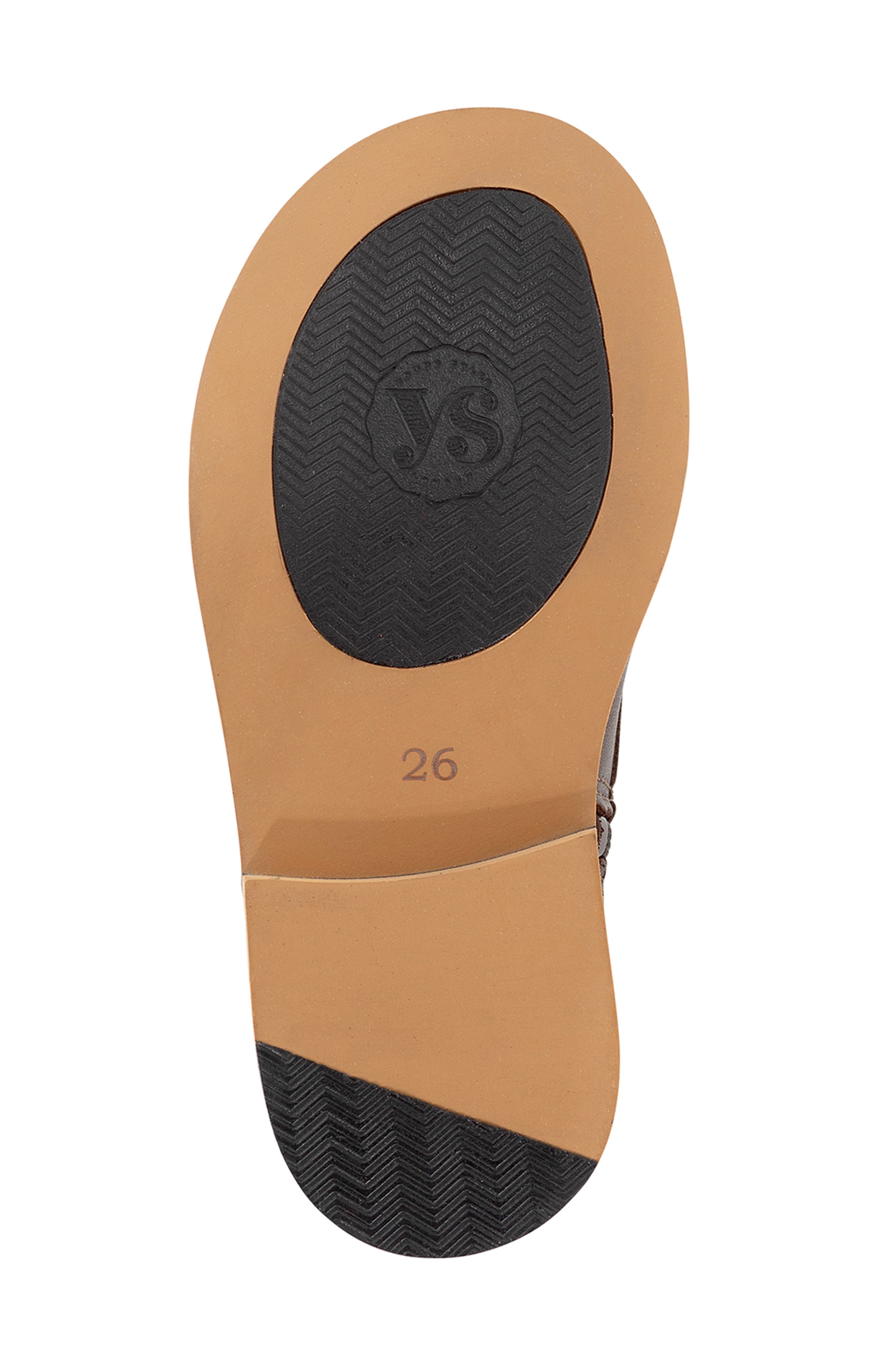 Young Soles Buster Kids Brogue Boot, Alternate, color, Black