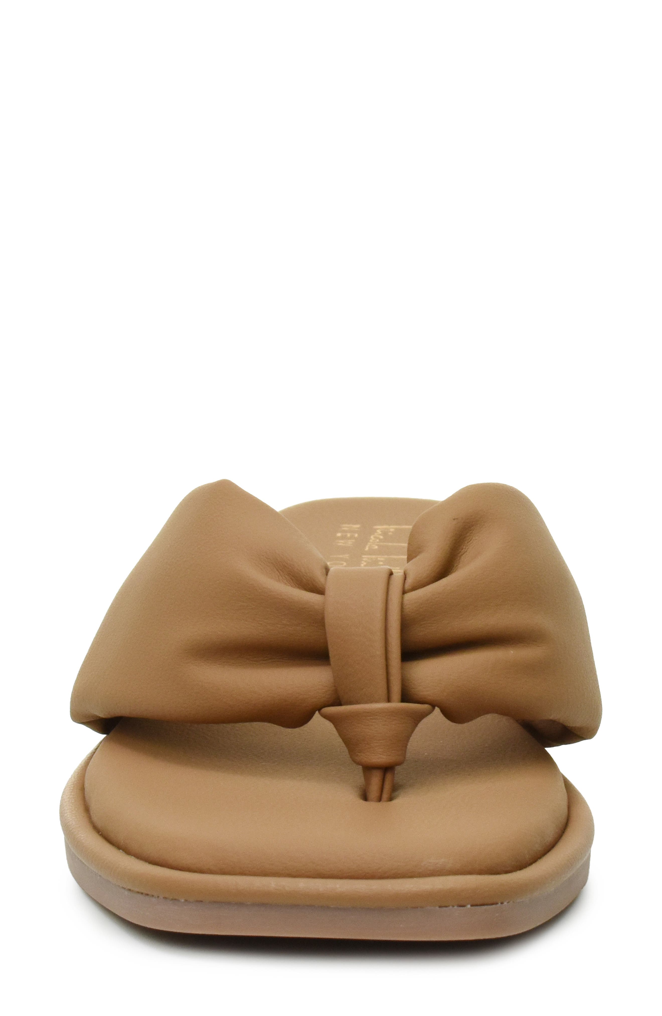 Nicole Miller Puffy Thong Sandal, Alternate, color, 