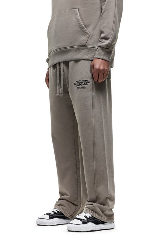 Good For Nothing Vintage Washed Taupe Atelier Baggy Jogger In Gray