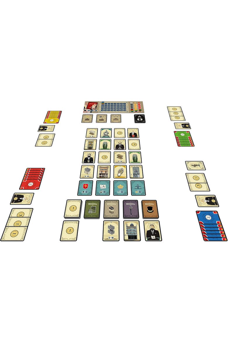 Bruxelles 1897 Strategy Board Game, Kids, Alternate, color, Multicolored