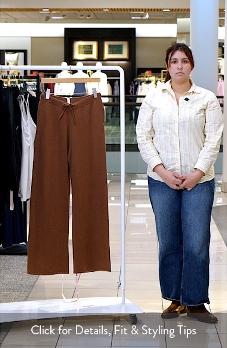 Chelsea Knit Pants, sales video thumbnail