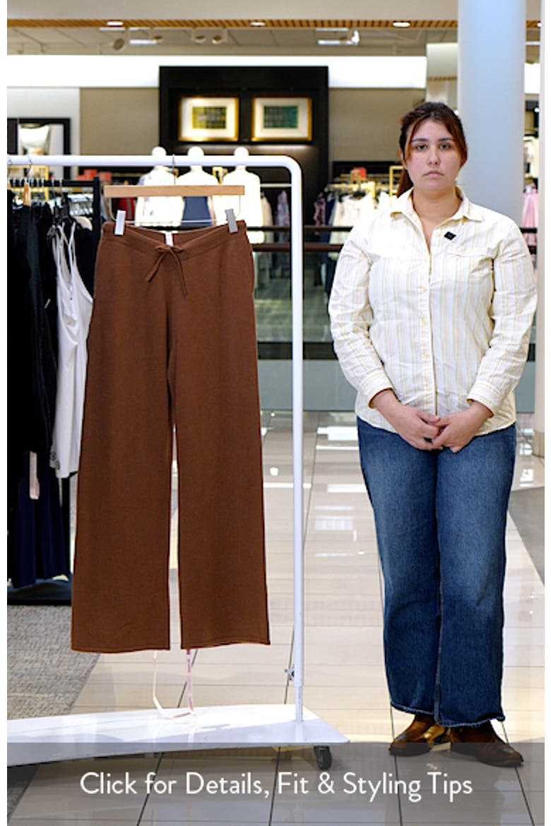 Chelsea Knit Pants video
