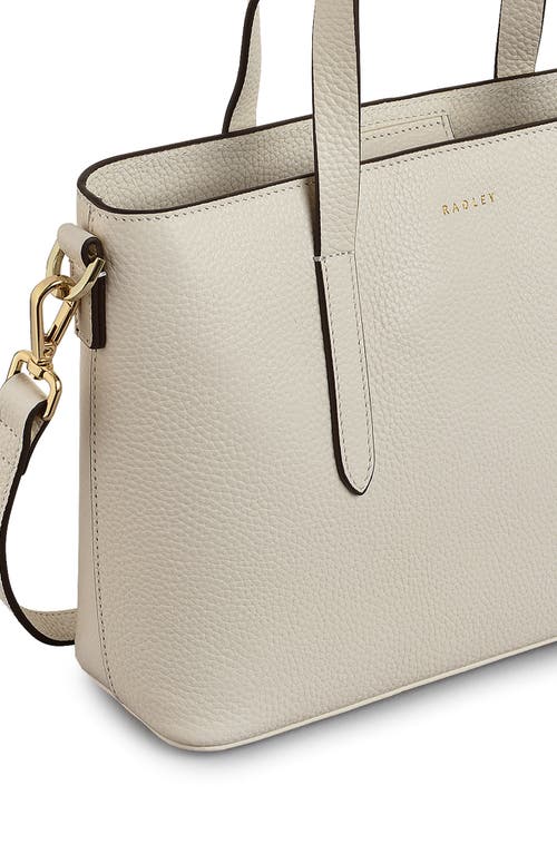 Radley Silk Street Small Open Top Satchel Bag In Gray