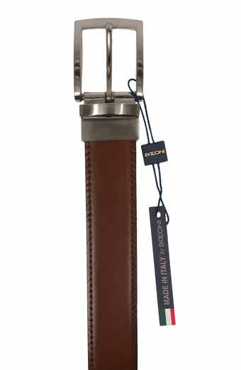 MADE IN ITALY BY BOCONI Reversible Leather Belt