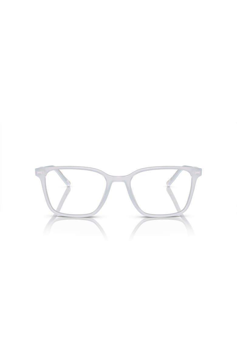 Dolce&Gabbana 54mm Square optical glasses, Alternate, color, Transparent
