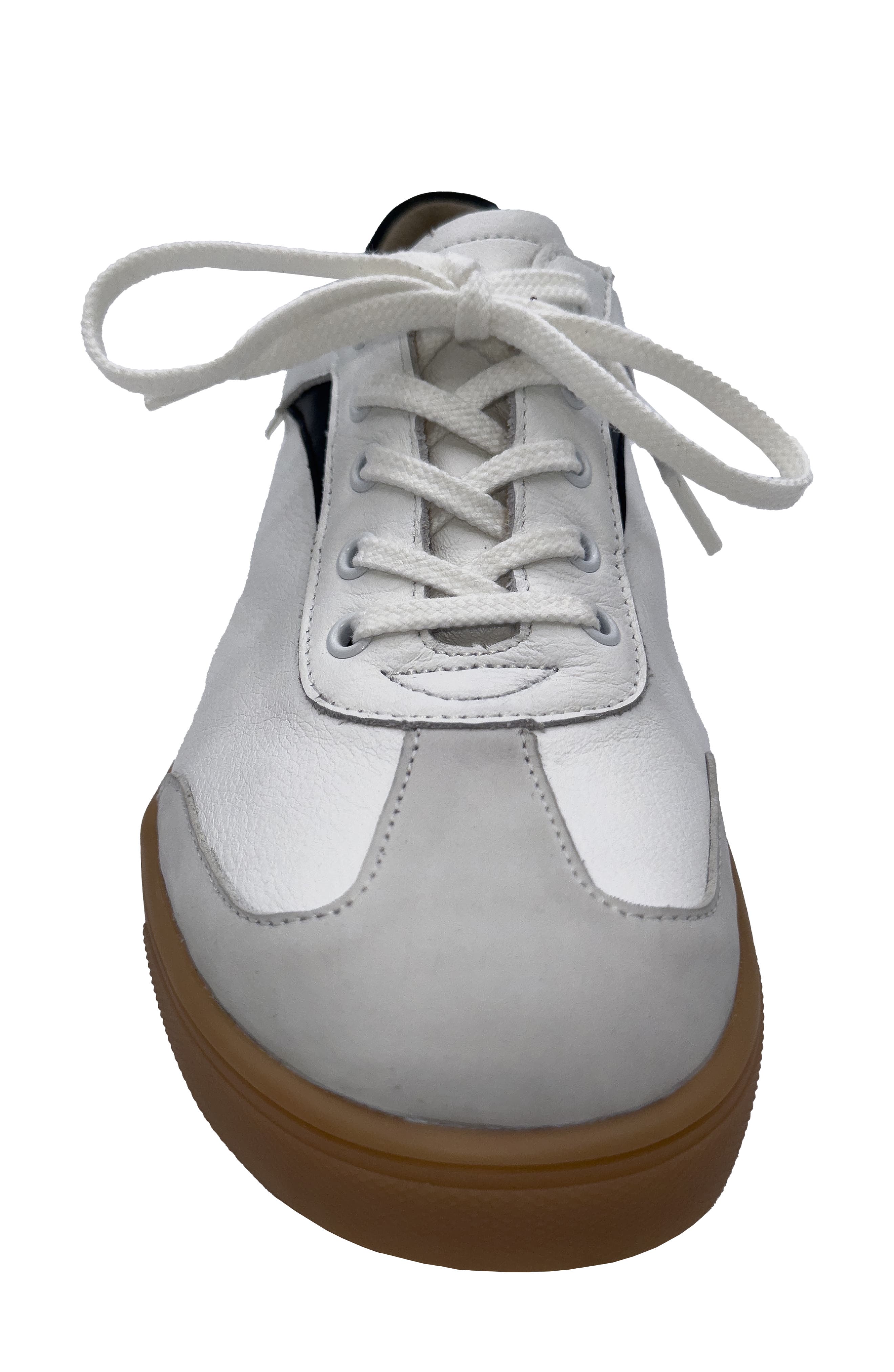 Interlagos Sneaker, Alternate, color, WHITE / BLACK
