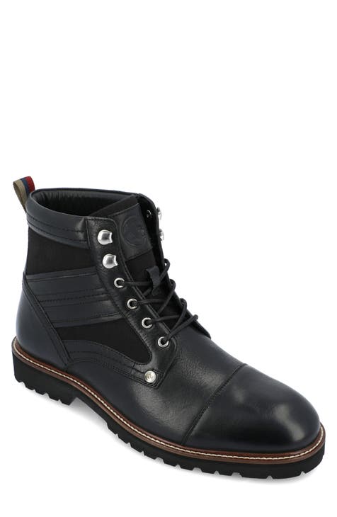 Feron Cap-Toe Ankle Boot (Men)