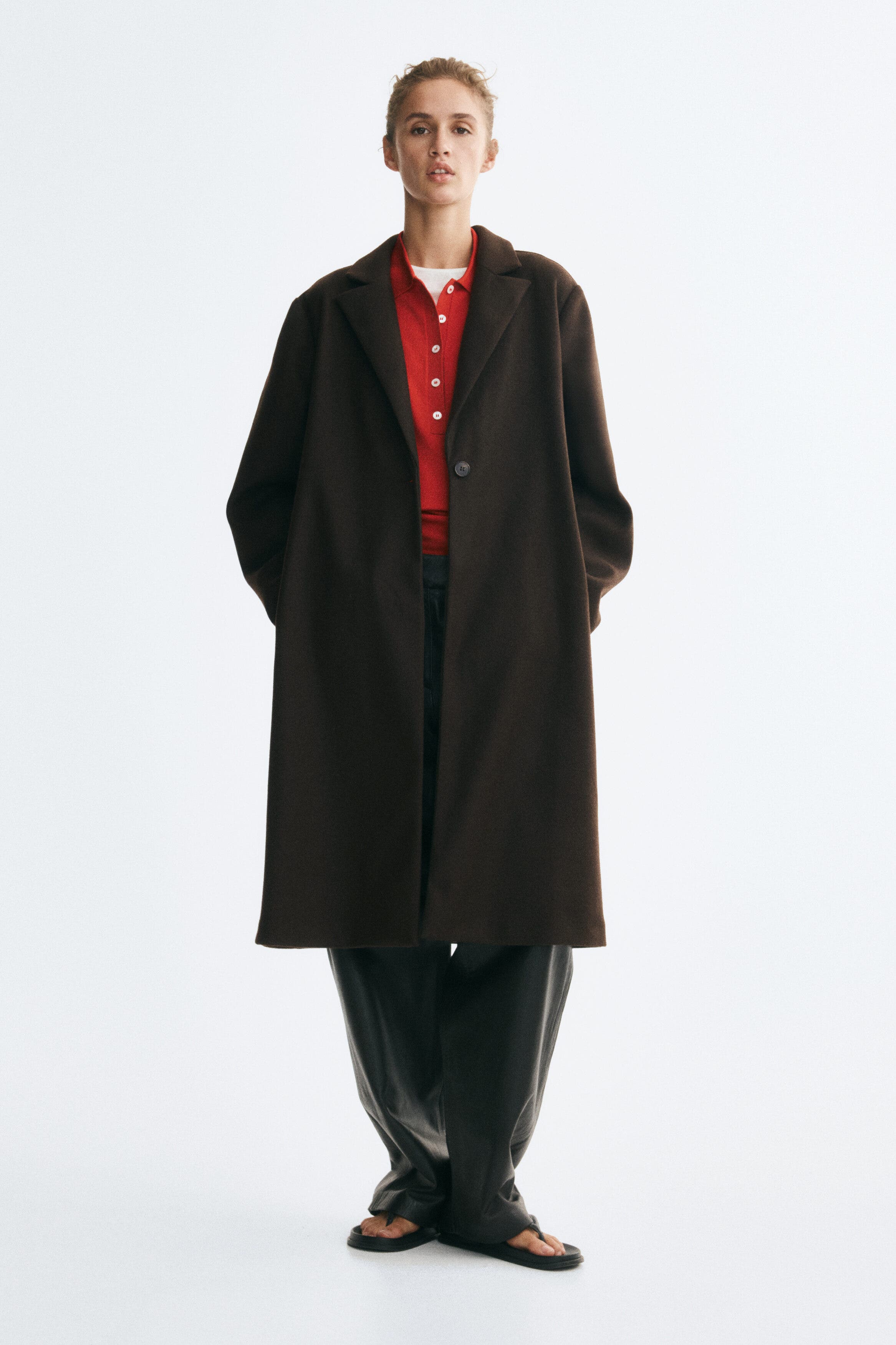Dark brown
