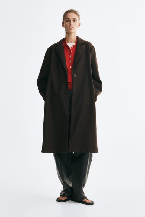 Single-breasted Coat