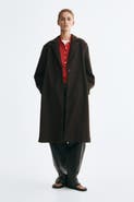 H&M Single-breasted Coat