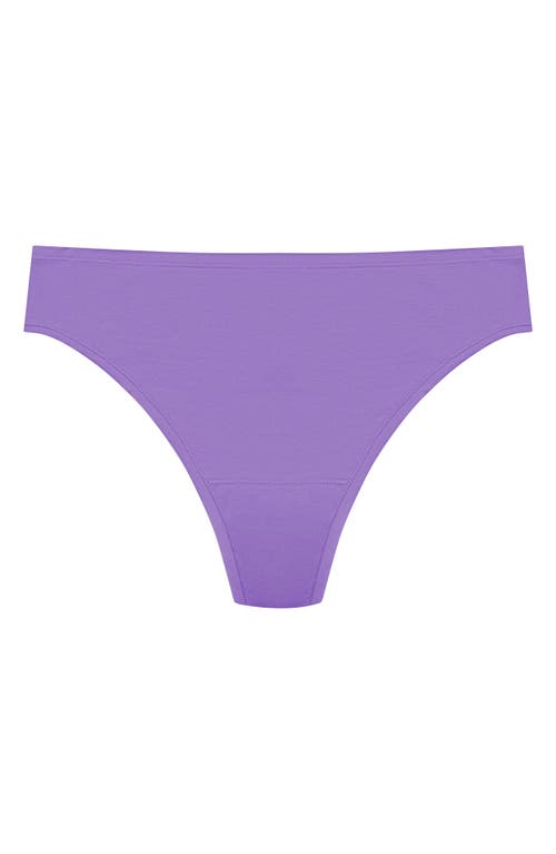 Natori Bliss Bare Cotton High Cut Briefs