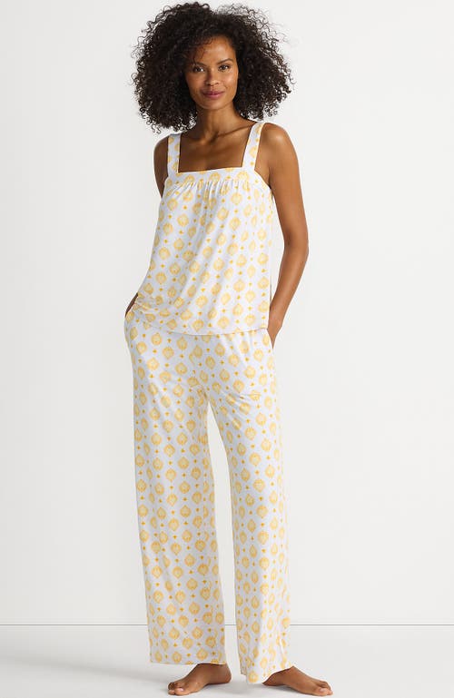 Lands' End Cooling 2 Piece Pajama Set