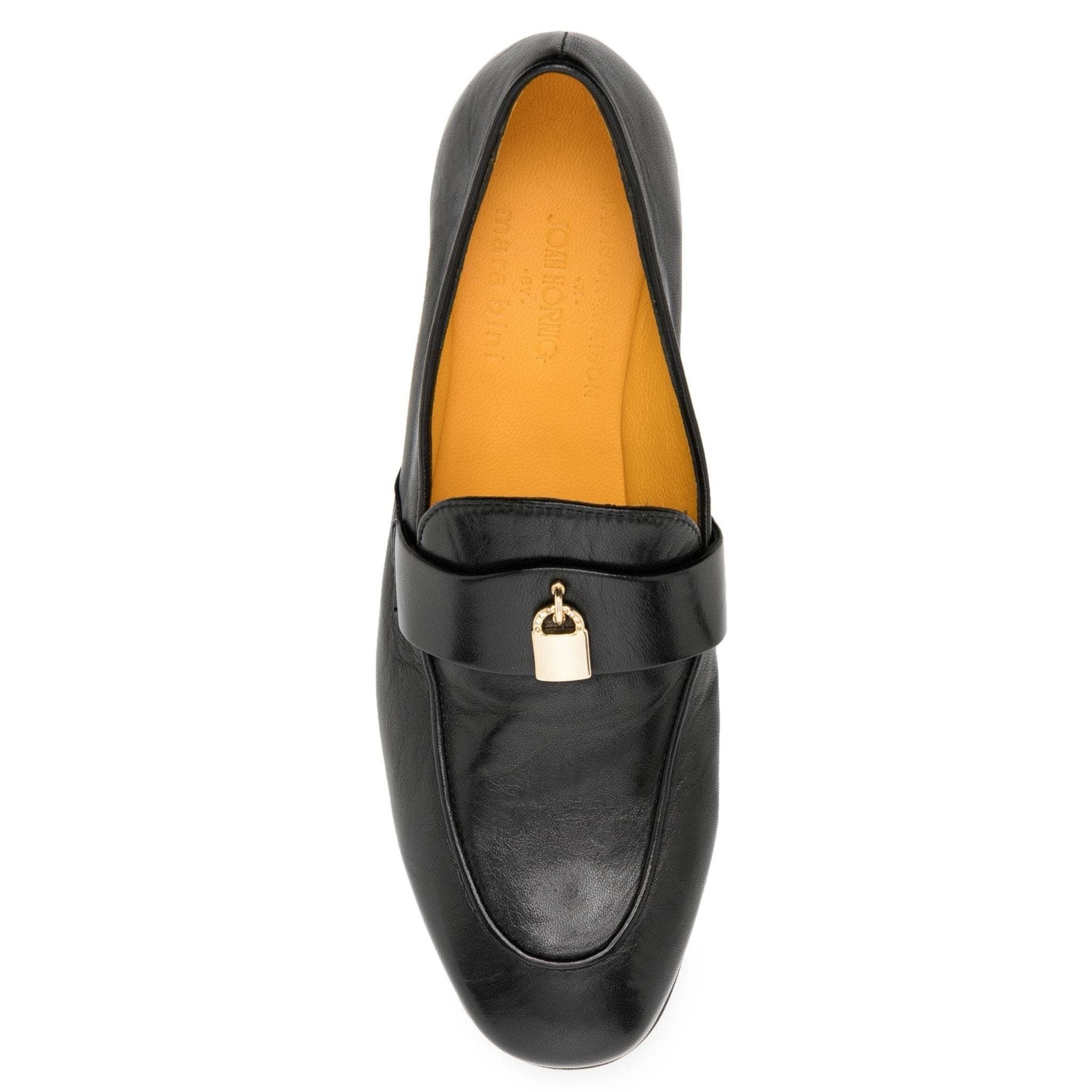 Madison Maison Flat Lock Loafer, Alternate, color, Black