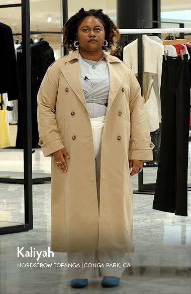 VERO MODA Chloe Trench Coat | Nordstrom