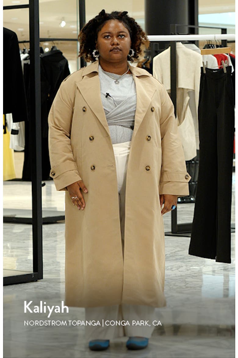 Chloe Trench Coat video