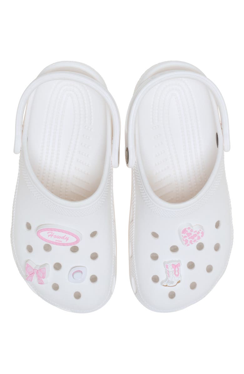 CROCS Assorted 5-Pack Rodeo Jibbitz<sup>™</sup> Shoe Charms, Alternate, color, White