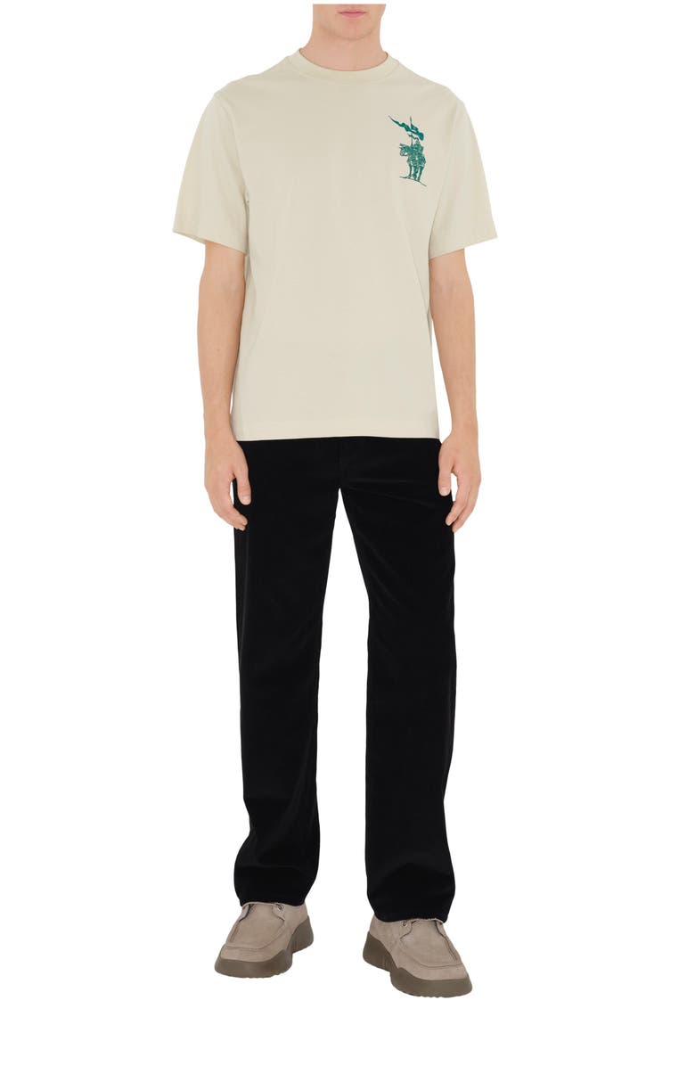 Burberry EKD Cotton T-shirt, Main, color, 
