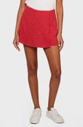 matty m. Kennedy Eyelet Skort