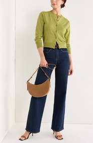 NORDSTROM RACK Crewneck Cardigan