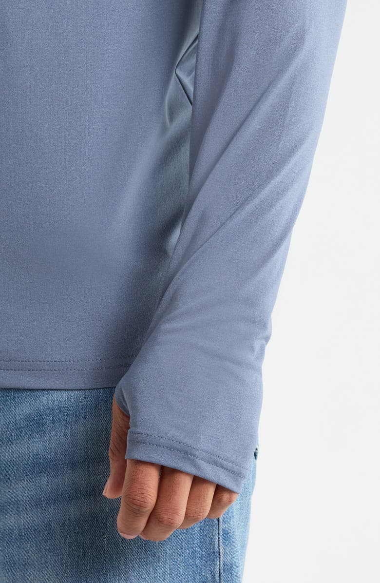 Roark Venture Lightweight UPF 50+ Hoodie, Alternate, color, Neptune