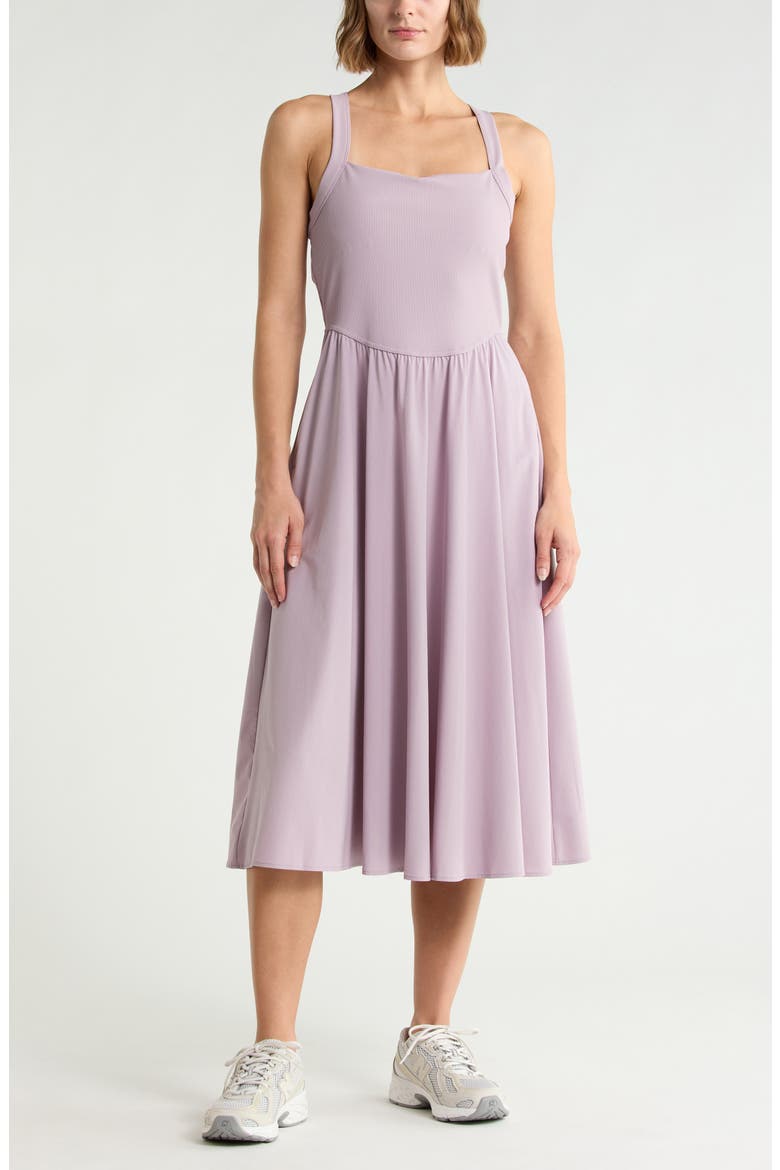 zella ribbed dress Max Mara Zella Knitted Dress In Brown
