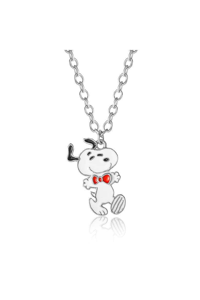 Snoopy & Woodstock BFF Necklace Set, Alternate, color, Multicolor