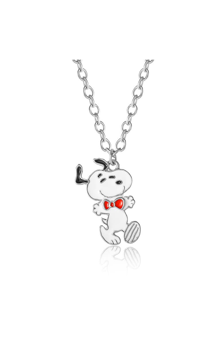 PEANUTS Snoopy & Woodstock BFF Necklace Set, Alternate, color, Multicolor