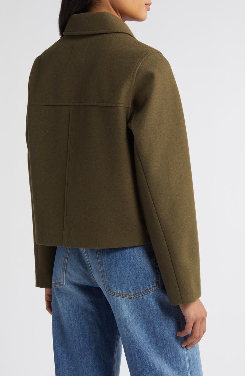 Sam Edelman Crop Utility Jacket, Alternate, color, 