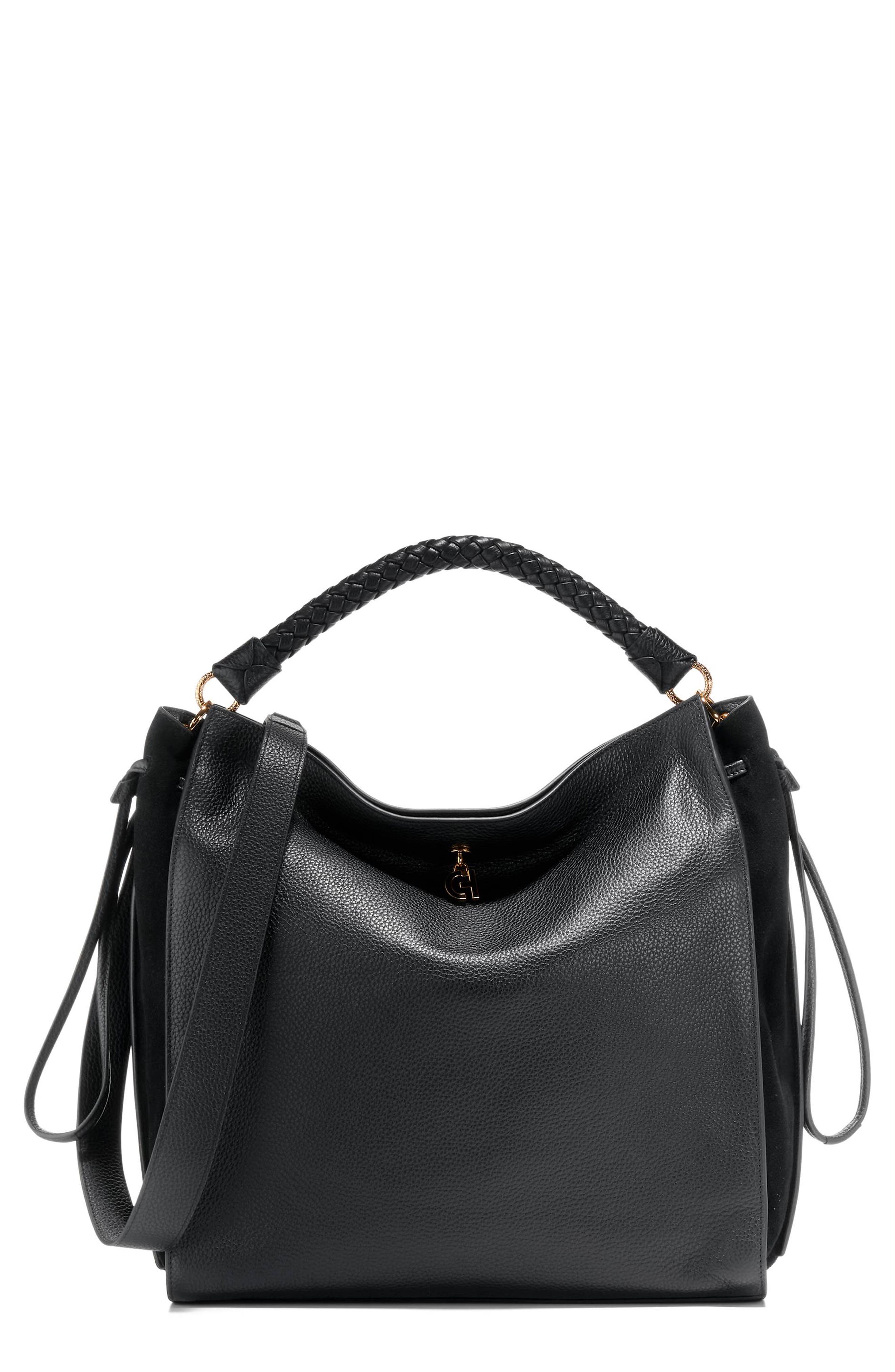 Cole Haan Charissa Leather Shopper Bag, Main, color, 