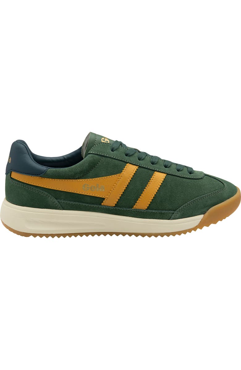 Gola Tornado 88 Sneaker, Alternate, color, Evergreen/ Sun/ Navy