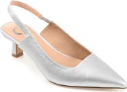 Journee Collection Paulina Slingback Pump