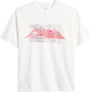 Vans Wave Check Cotton Graphic T-Shirt