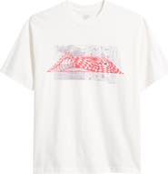 Vans Wave Check Cotton Graphic T-Shirt