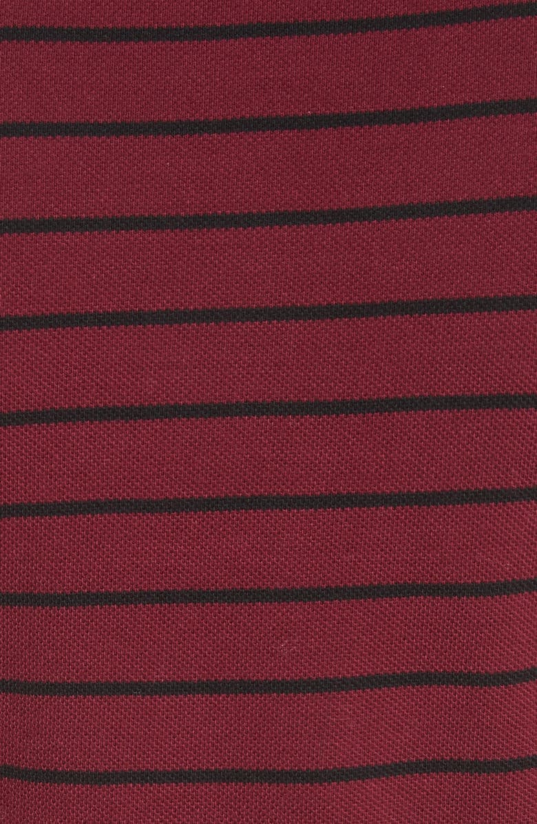 alexanderwang.t Tie Waist Polo Dress, Alternate, color, 