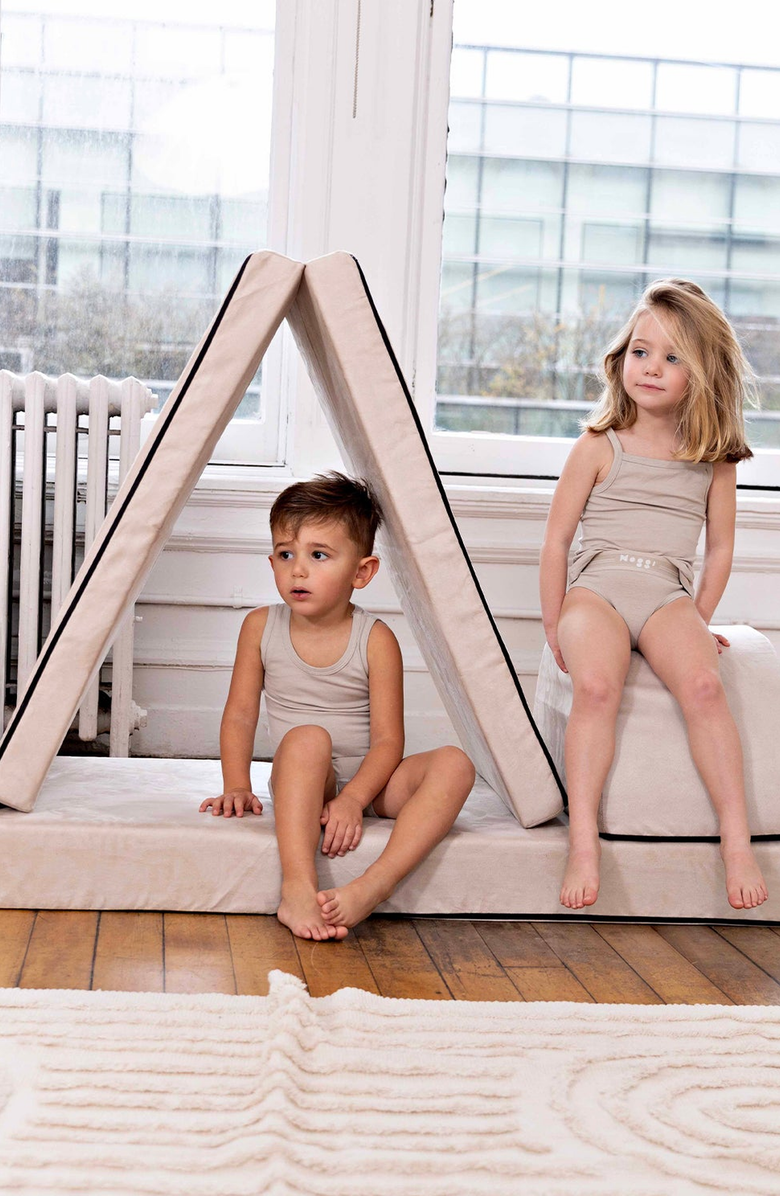 NoggiWear Logo Band for Boys, Alternate, color, White