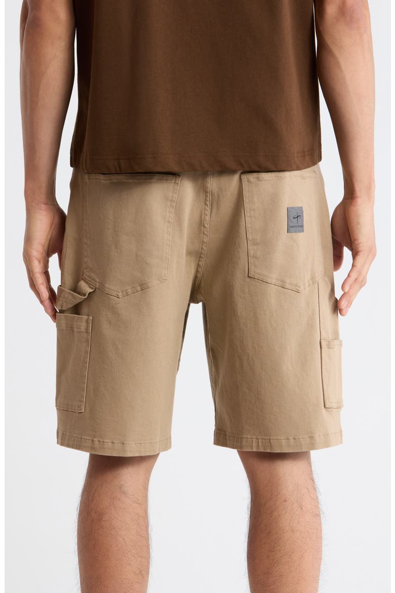 Painter Shorts, Alternate, color, TAN