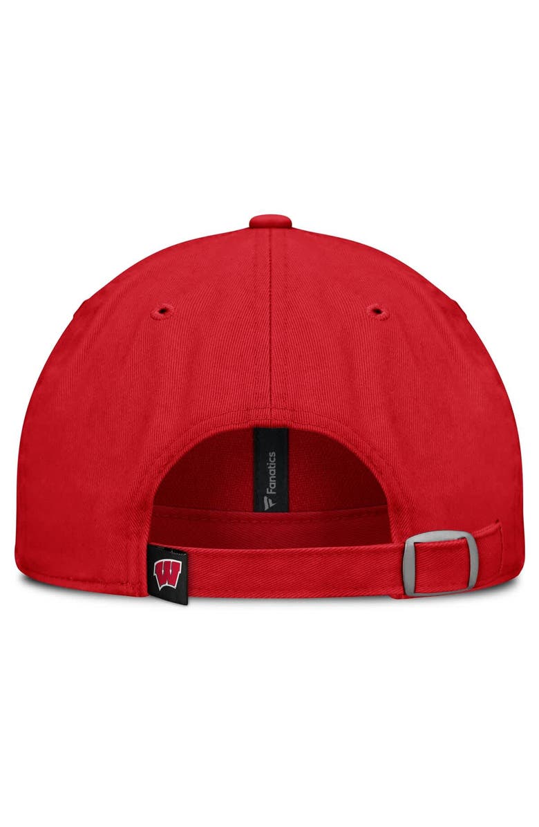 FANATICS Women's Fanatics Red Wisconsin Badgers Candid Adjustable Hat, Alternate, color, Red