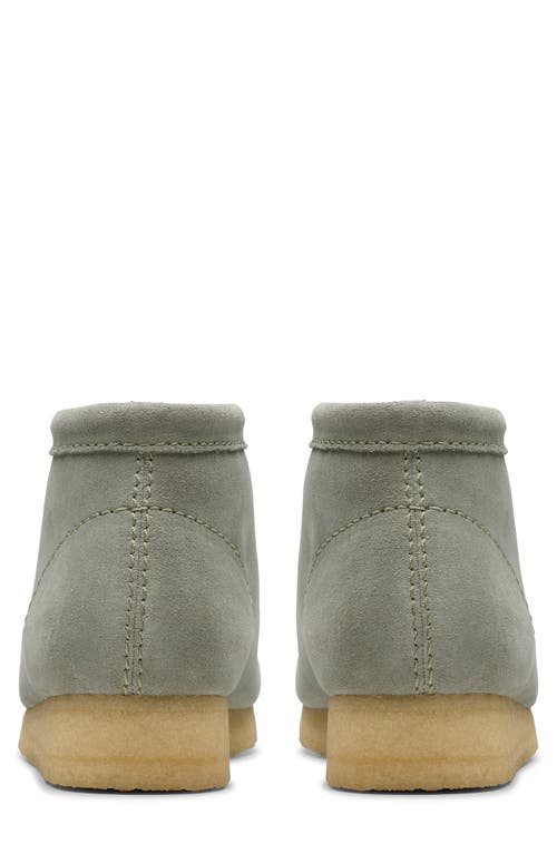 Clarksr Clarks(r) Wallabee Chukkah Boot In Sage Suede