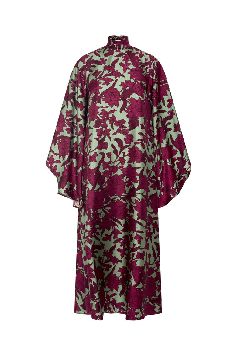 Magnifico Midi Dress Lilium Purple, Alternate, color, Lilium Purple