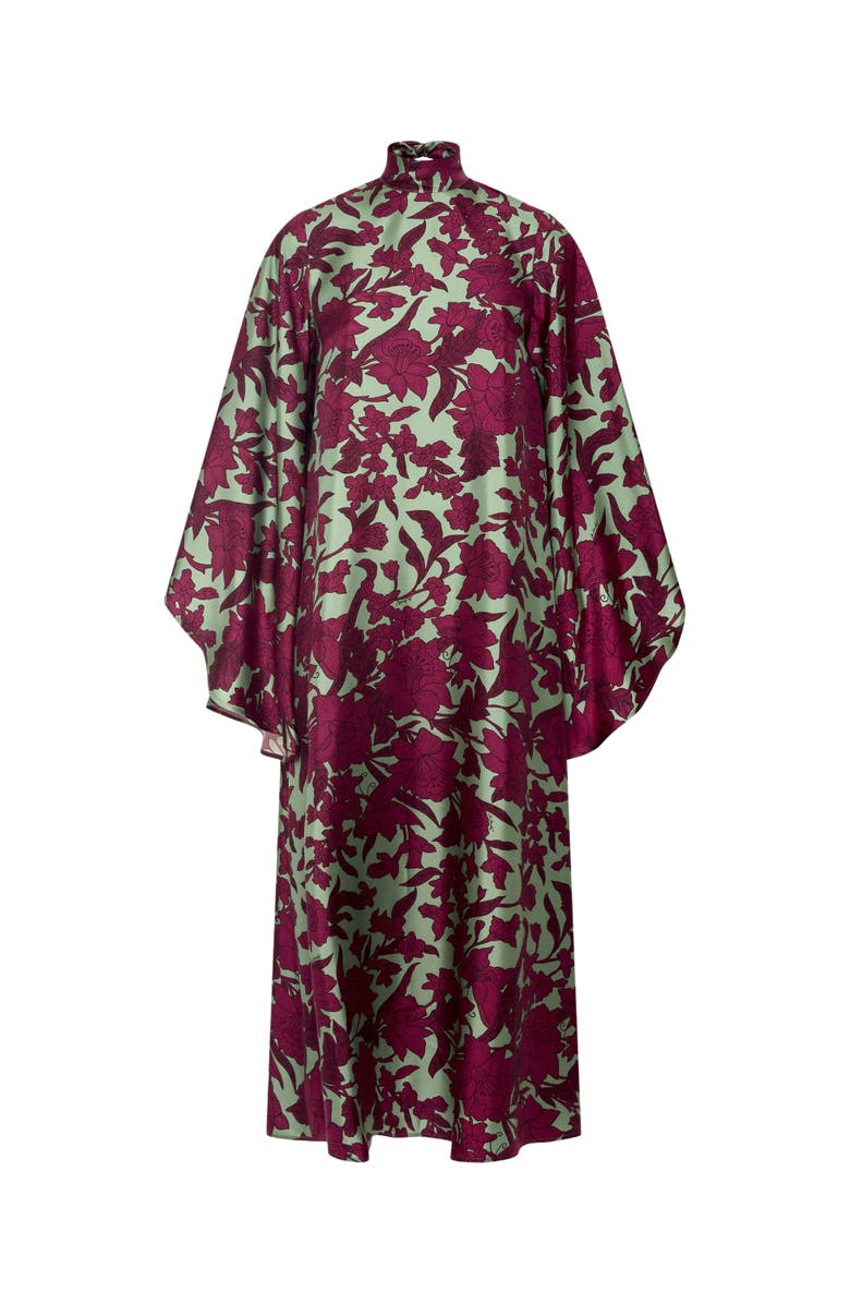 La DoubleJ Magnifico Midi Dress Lilium Purple, Alternate, color,