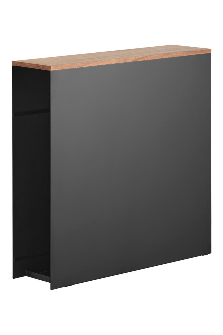 Bathroom Storage Drawer, Alternate, color, BLACK