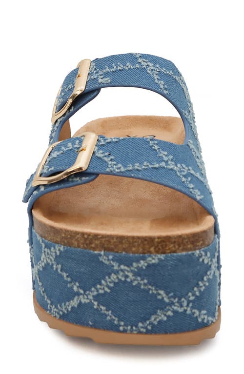 Yoki Camila Platform Slide Sandal