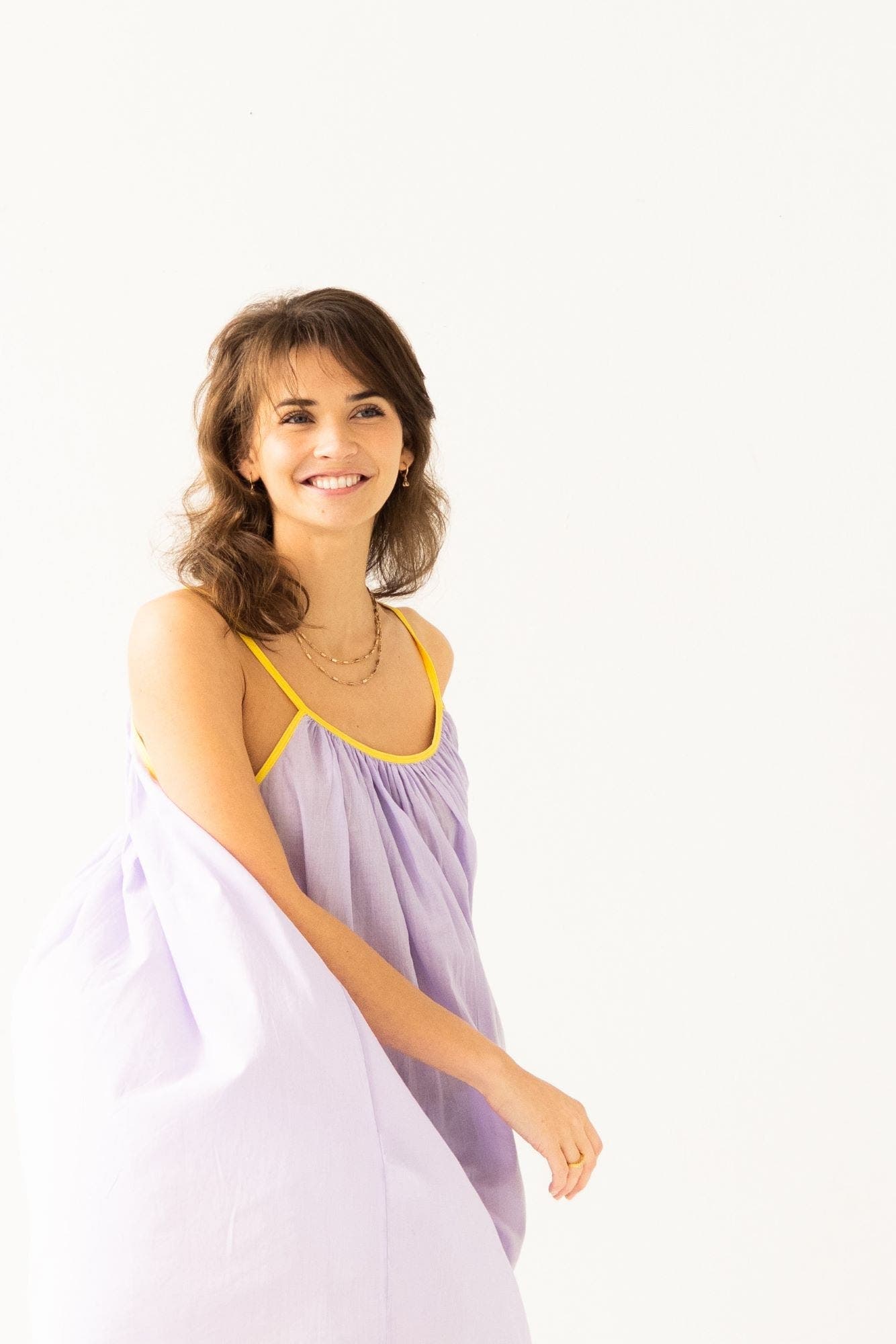 Lilac/Yellow