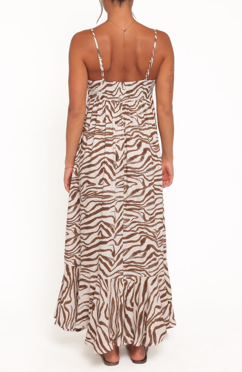 Petal & Pup Kelsie Tiered Maxi Dress, Alternate, color, 